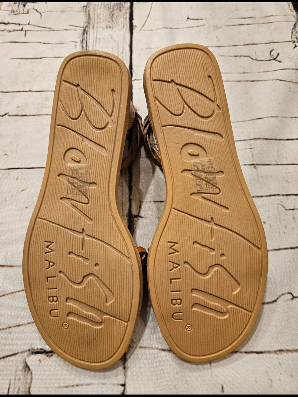 Blowfish Malibu Girl's Delite-k Gladiator Sandals size 4 NWOT - Picture 2 of 6
